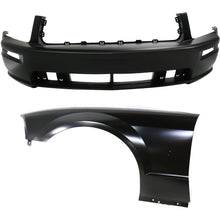Load image into Gallery viewer, 2005-2009 Ford Mustang Bumper Cover - Front (5R3Z17D957BAA)