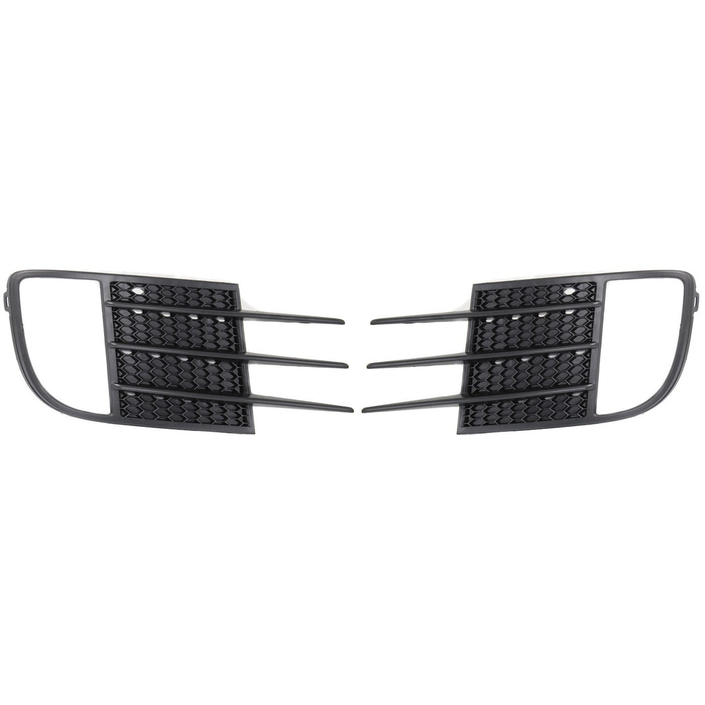 2010-2014 Volkswagen GTI Fog Light Trims - Driver & Passenger Side (5K0853666C9B9)