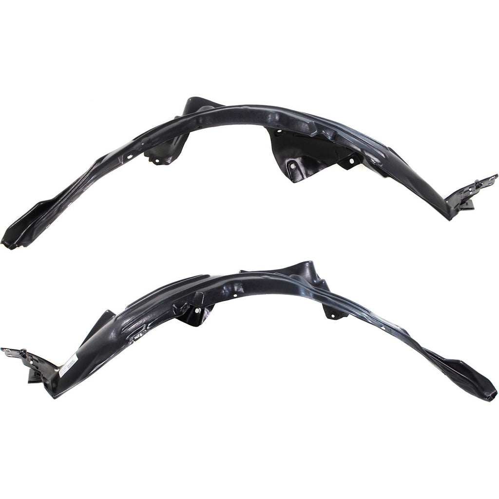 2015-2017 Honda Fit Fender Liners - Front, Left & Right, Inner (74100T5A000)