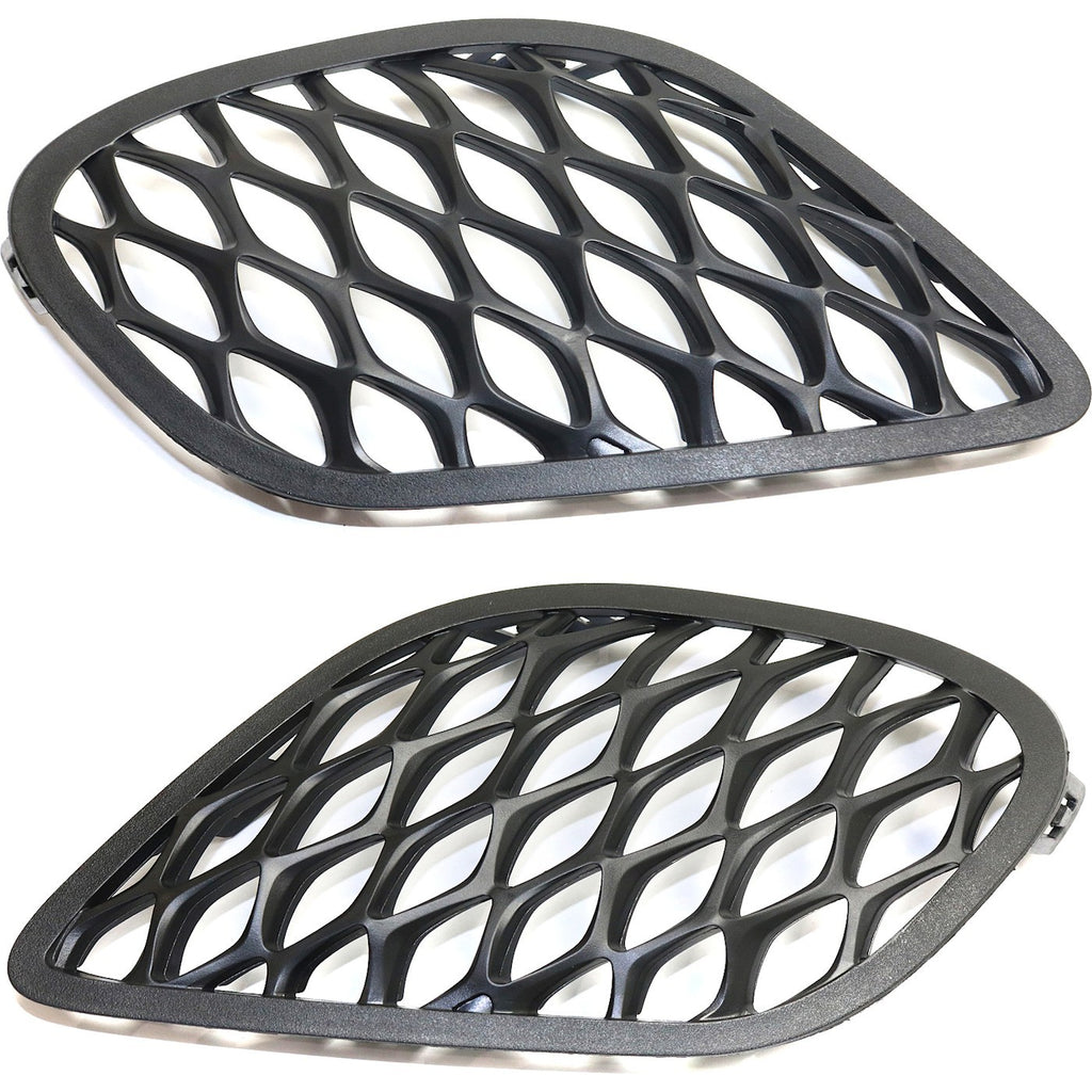 2015-2023 Dodge Charger Bumper Grilles - Driver & Passenger Side (68280492AA)