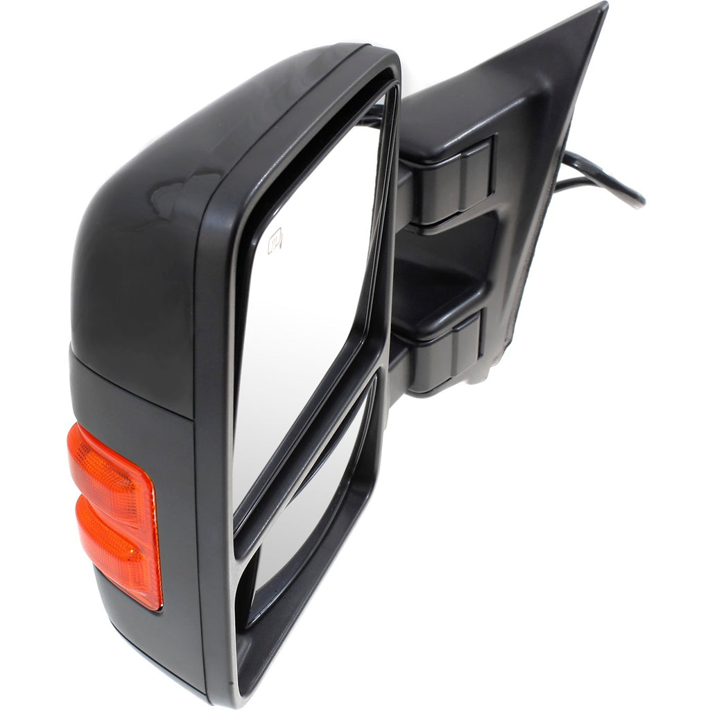 Kool Vue 2010-2016 Ford Towing Mirror - Driver Side, Heated, Power Folding (9C3Z17683LAPFM)