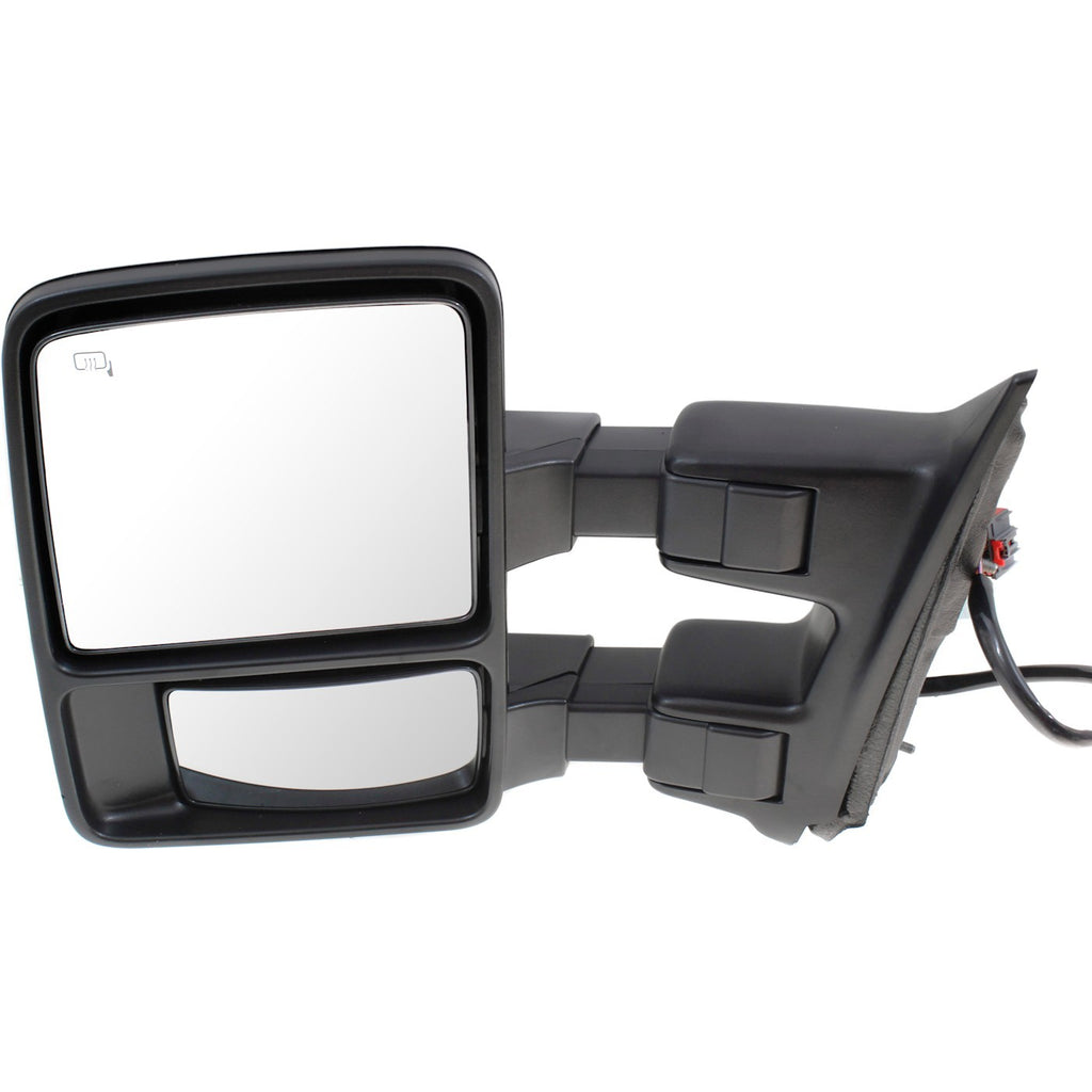 Kool Vue 2010-2016 Ford Towing Mirror - Driver Side, Heated, Power Folding (9C3Z17683LAPFM)