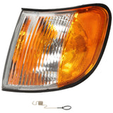 Corner Light For 97-2002 Kia Sportage 3 prong Driver Side Incandescent w/ Bulb