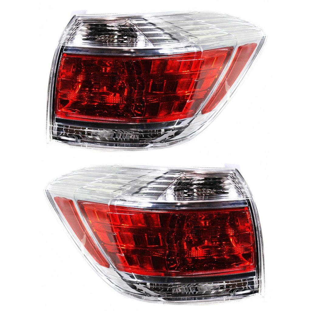 2011-2013 Toyota Highlander Tail Lights - Driver & Passenger Side (8155148270)