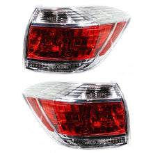 Load image into Gallery viewer, 2011-2013 Toyota Highlander Tail Lights - Driver &amp; Passenger Side (8155148270)