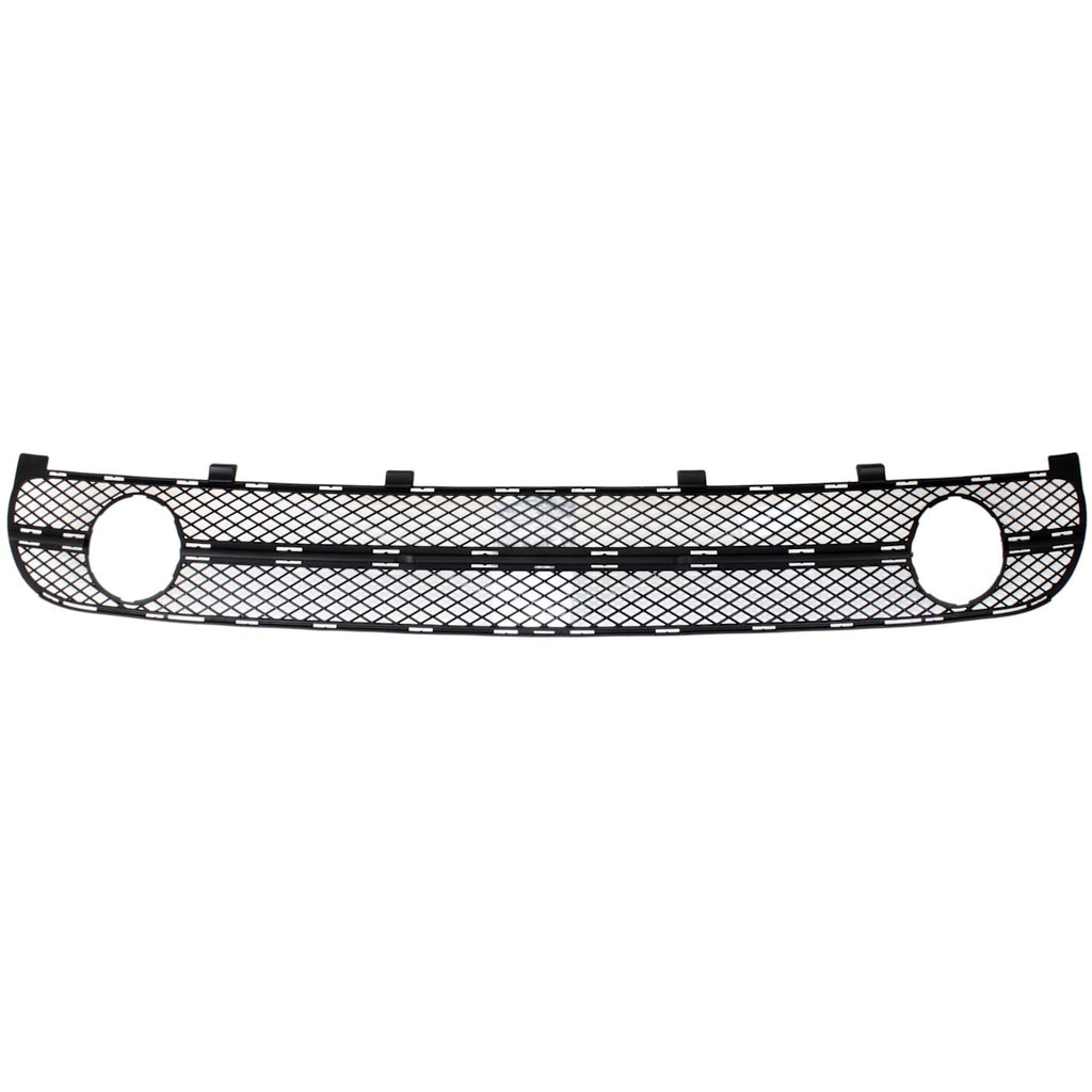 2001-2005 Volkswagen Beetle Bumper Grille - Center Textured Black Plastic (14894670)