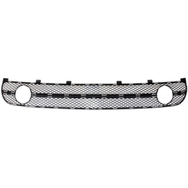 2001-2005 Volkswagen Beetle Bumper Grille - Center Textured Black Plastic (14894670)