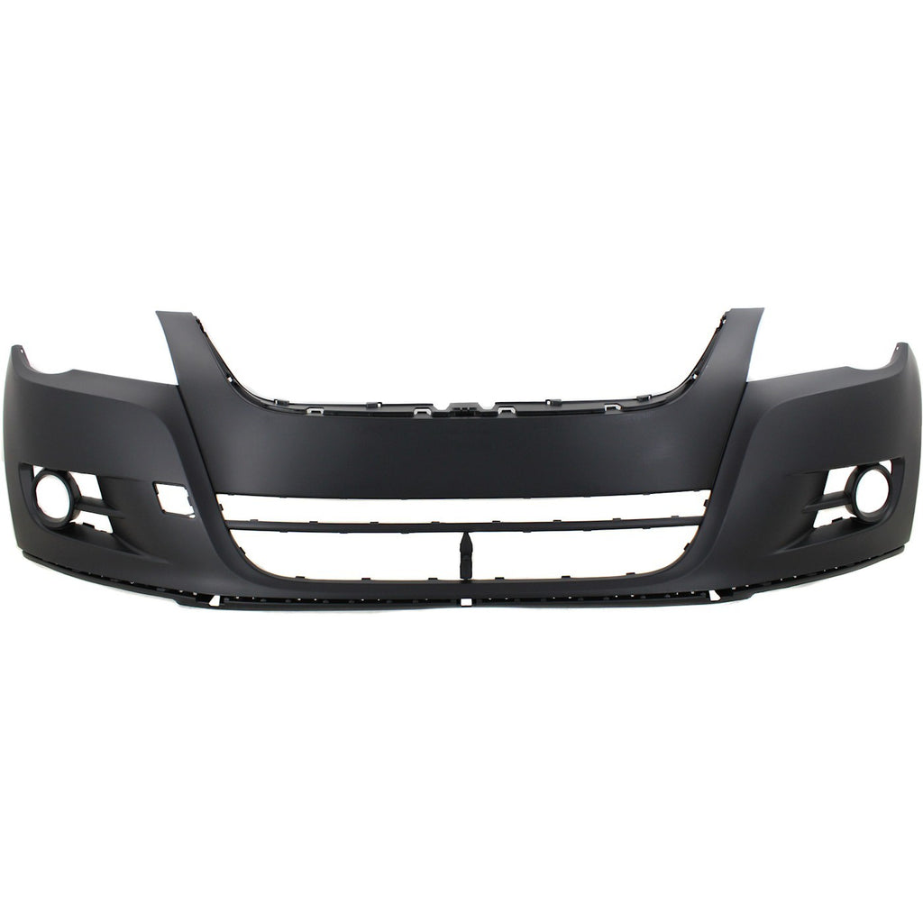 2009-2011 Volkswagen Tiguan Bumper Cover - Front, Primed, CAPA Certified (5N0807217FGRU)