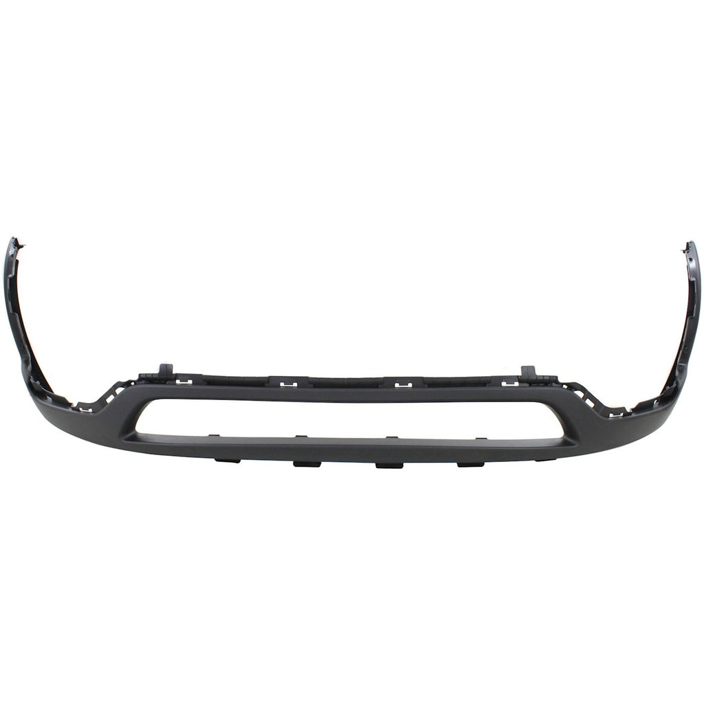 2014-2015 Kia Sorento Bumper Cover - Front, Lower, Textured (865121U500)