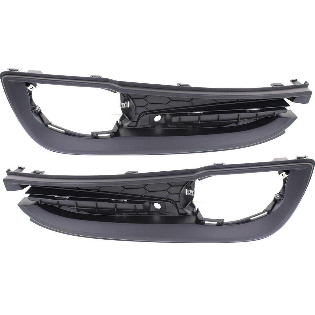2013-2015 Honda Civic Fog Light Trims - Driver & Passenger Side (71106TR3A51)