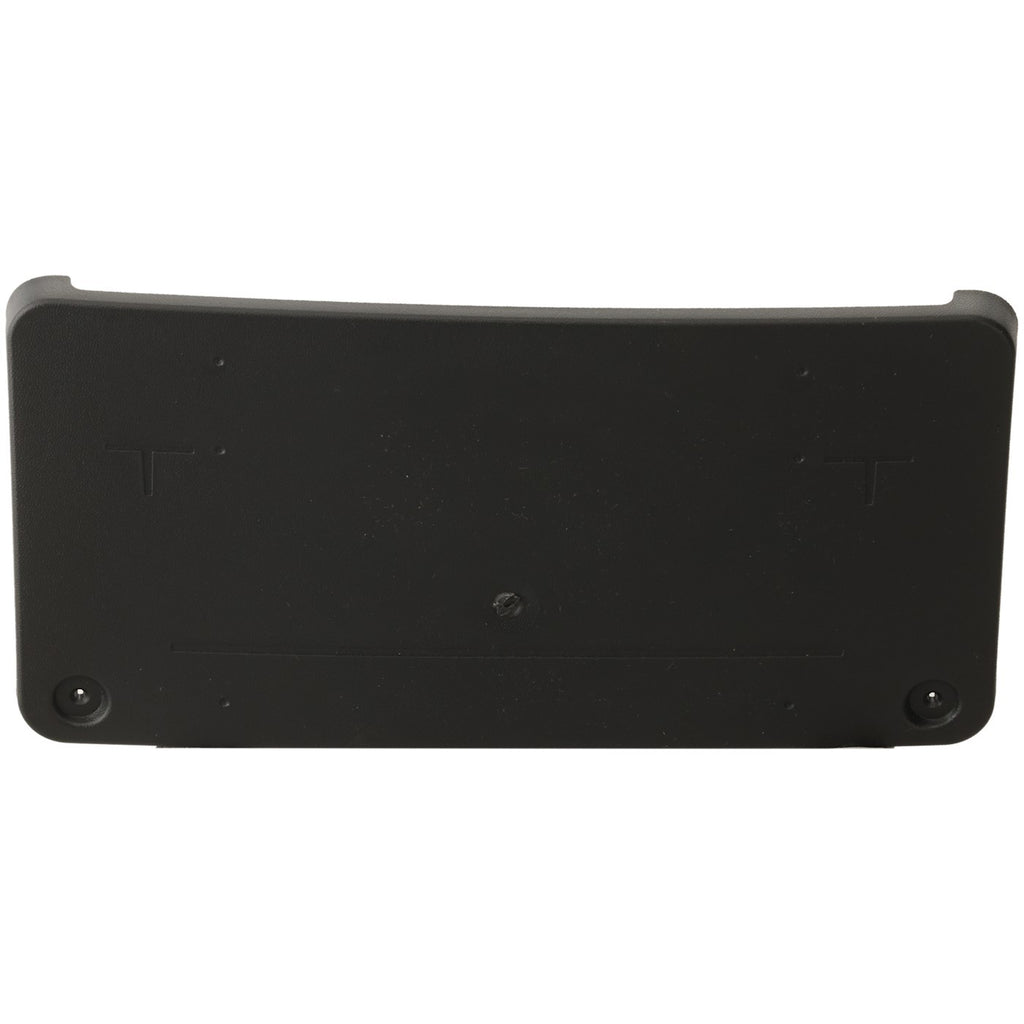 2012-2015 Mercedes-Benz ML350 License Plate Bracket - Front (1668851581)