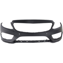 Load image into Gallery viewer, 2015-2018 Mercedes-Benz C-Class Bumper Cover - Front, Primed (2058802440649999)