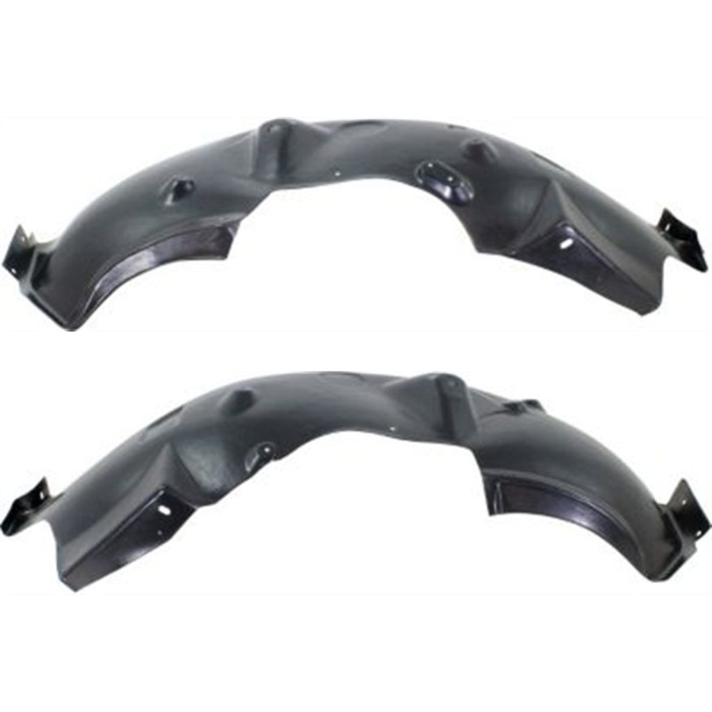 2008-2010 Ford Front Fender Liners - Inner