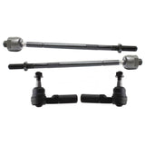 Tie Rod End for 2000-2005 Buick LeSabre, 2006-2011 Cadillac DTS Front Set of 4