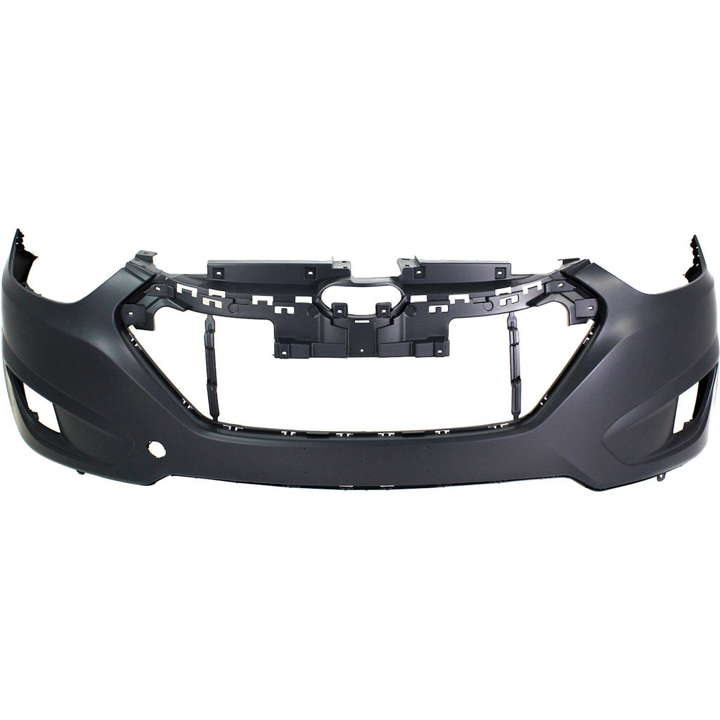 2010-2015 Hyundai Tucson Bumper Cover - Front, Primed, CAPA Certified (865112S000)