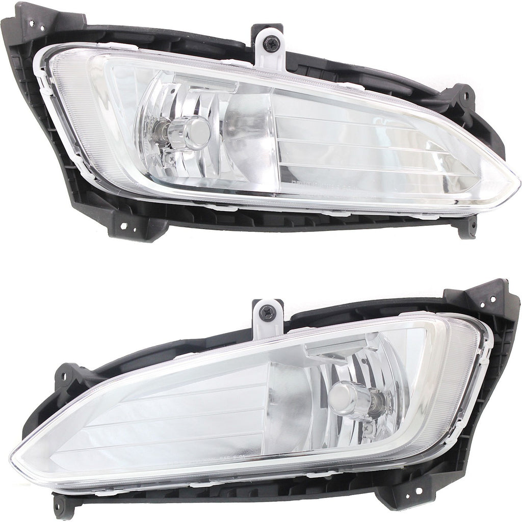 2013-2016 Hyundai Santa Fe Sport Fog Lights - CAPA Certified (922014Z000)