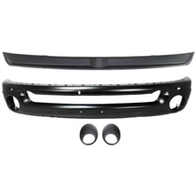 Load image into Gallery viewer, 2004-2009 Dodge Ram 1500, Ram 2500 &amp; Ram 3500 Bumper - Front, Black (1AR811SPAA)