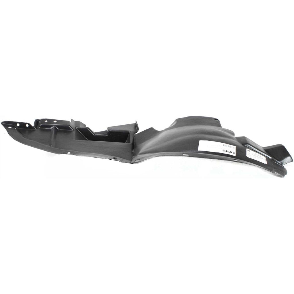 1997-2005 Chevrolet Classic, Chevrolet Malibu & Oldsmobile Cutlass Fender Liner - Front, Driver Side, Inner (22610205)