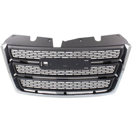 2010-2015 GMC Terrain Grille - Chrome, Assembly (22764303)