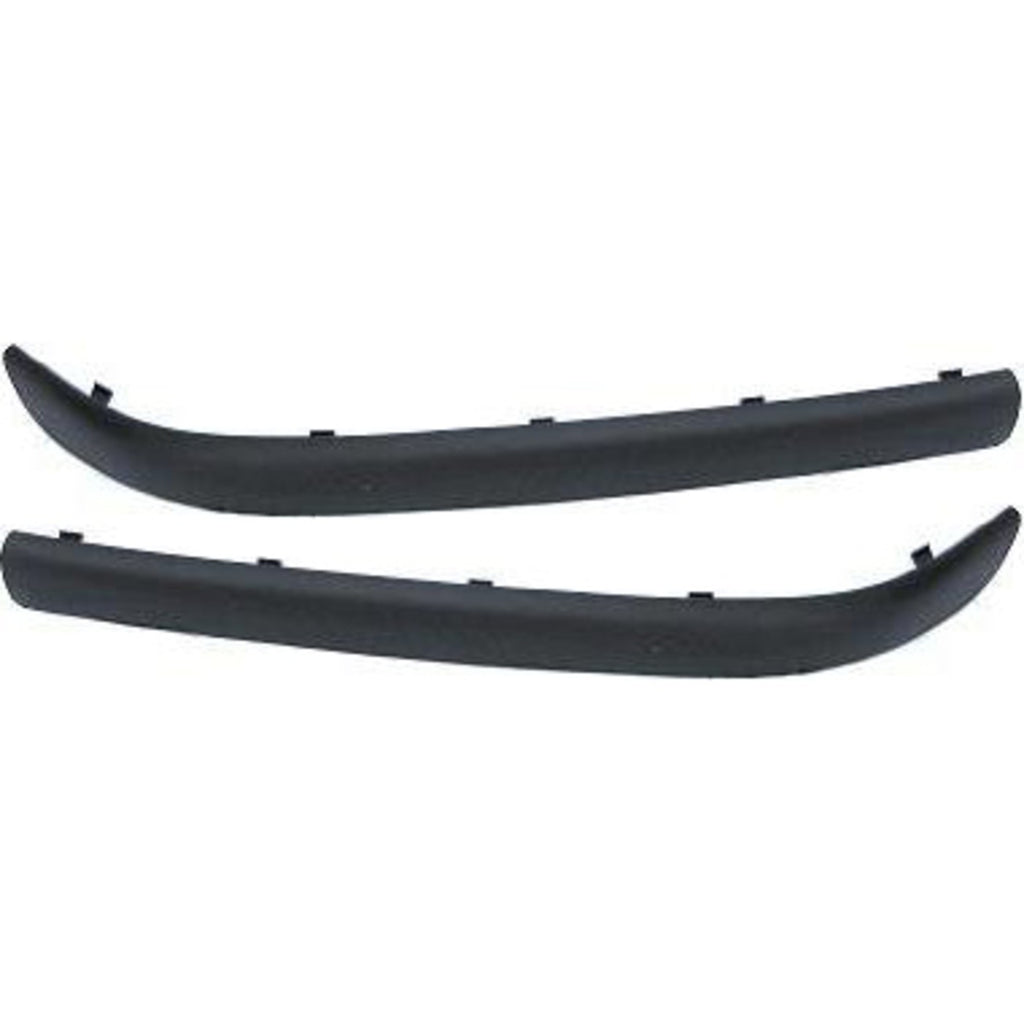 1999-2005 BMW 3 Series Bumper Trims - Front, Left & Right (51118195290)