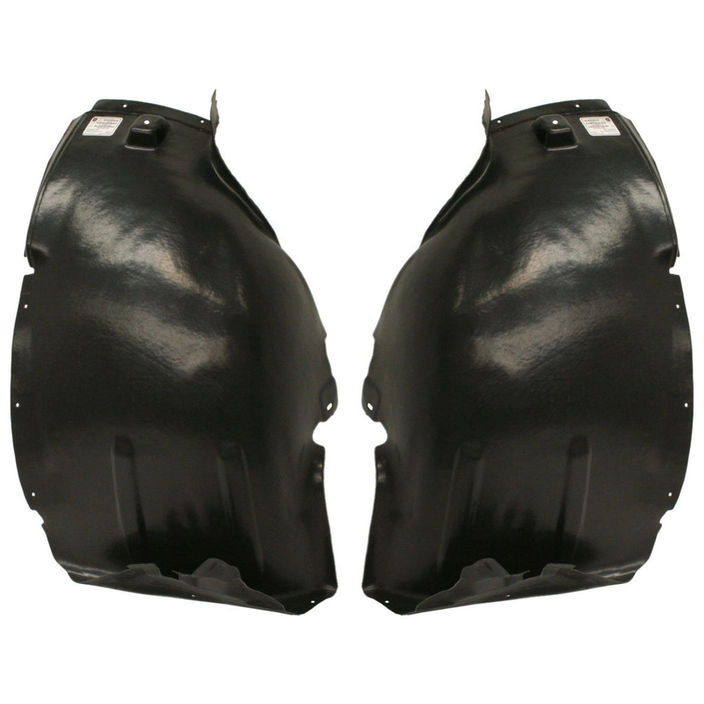 2007-2012 Mercedes-Benz GL-Class Fender Liners - Front, Left & Right, Inner (1648803005)