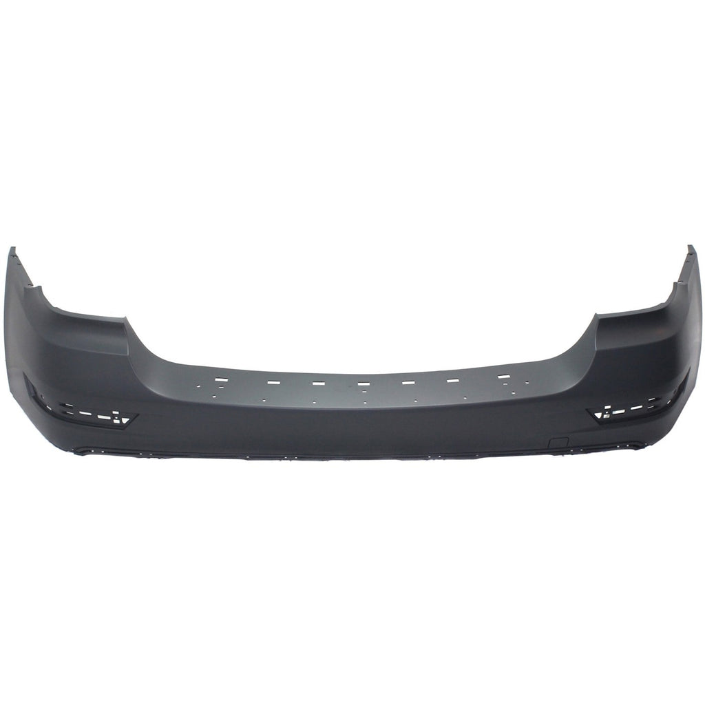 2006-2011 Mercedes-Benz ML-Class Bumper Cover - Rear, Upper, Primed (16488574259999)