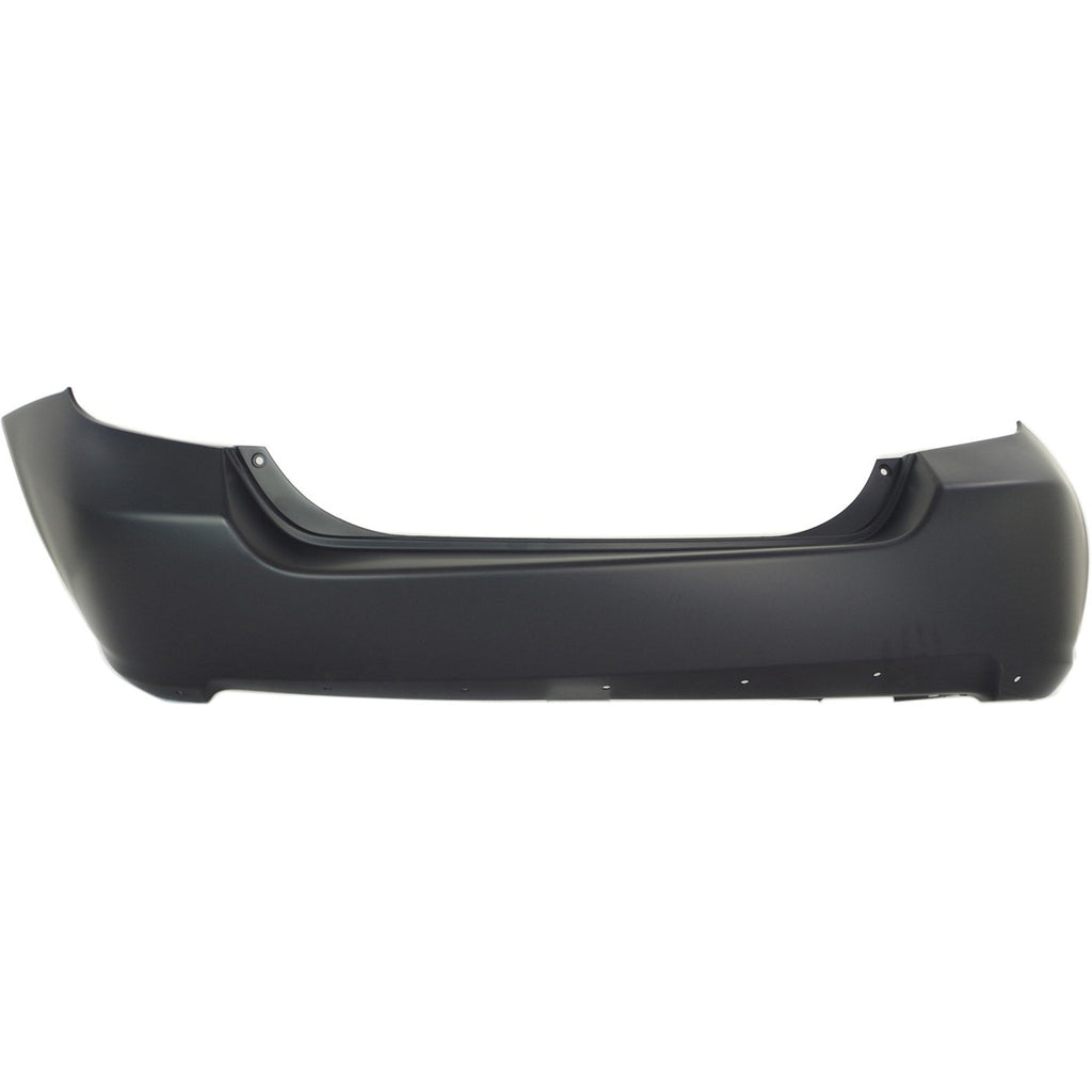 2007-2008 Honda Fit Bumper Cover - Rear, Primed (04715SLNA80ZZ)