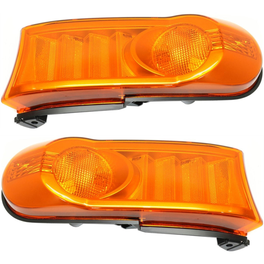 2007-2011 Toyota FJ Cruiser Turn Signal Lights - Left & Right (8113135460PFM)