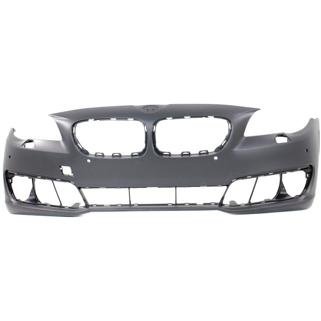 2014-2016 BMW 5 Series Bumper Cover - Front, Primed, CAPA Certified (51117332681)