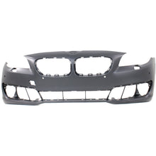 Load image into Gallery viewer, 2014-2016 BMW 5 Series Bumper Cover - Front, Primed, CAPA Certified (51117332681)