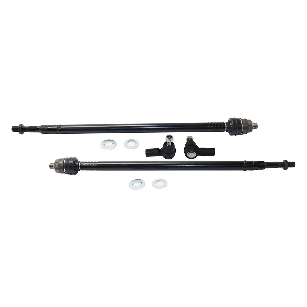 2003-2011 Honda Element Tie Rod Ends - Front, Left & Right, Inner & Outer (53521SCVA01)