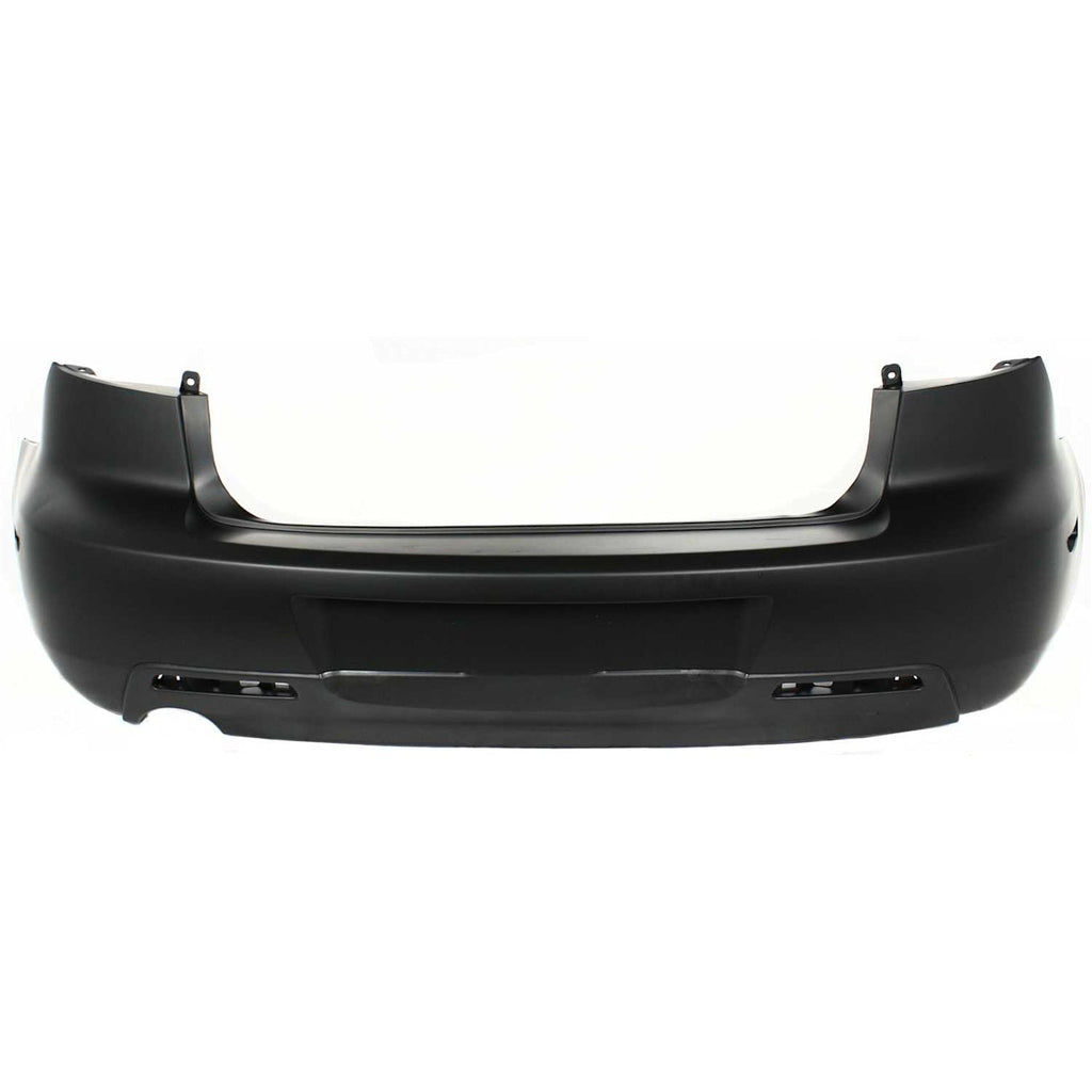 2004-2006 Mazda 3 Bumper Cover - Rear, Primed, CAPA Certified (BN8P50221HAA)