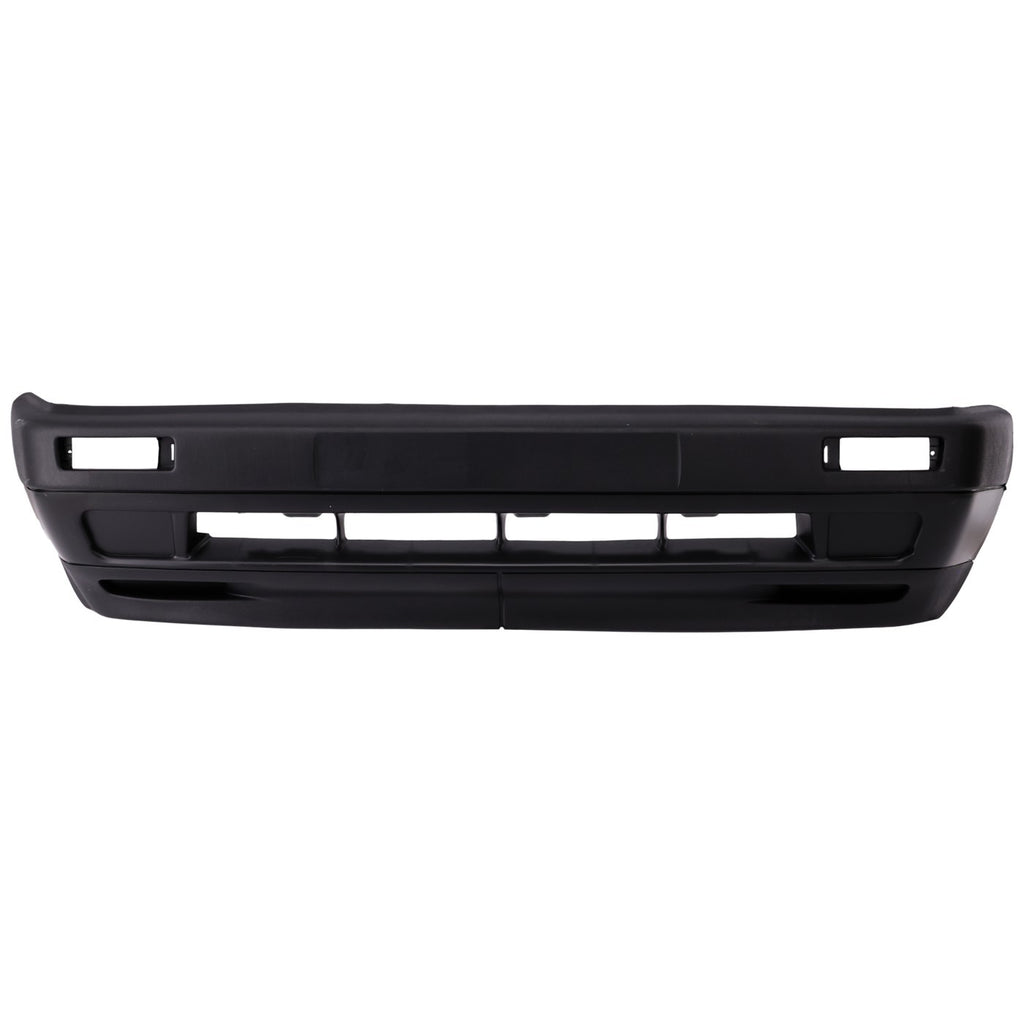 1990-1992 Volkswagen Golf & Jetta Bumper Cover - Front Primed (14909507)