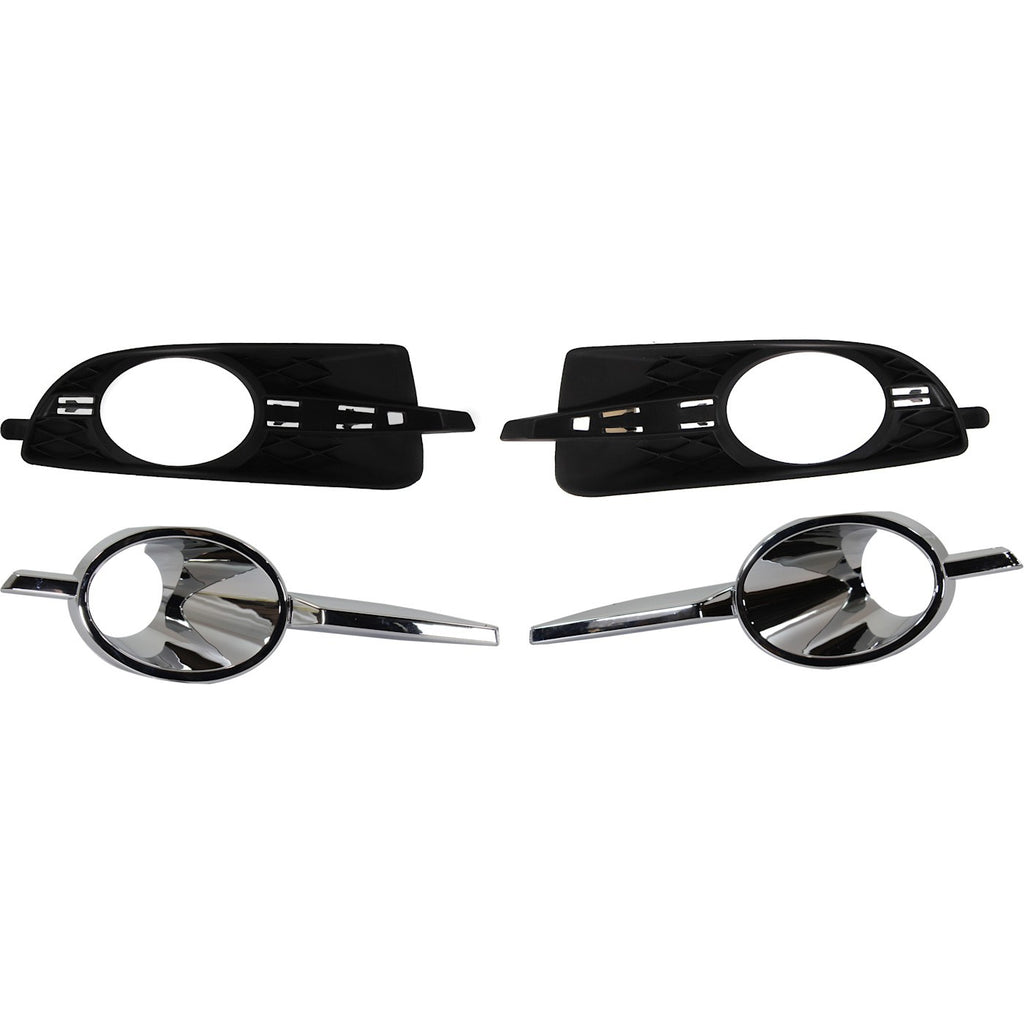 2010-2013 Buick Allure & LaCrosse Fog Light Trims - Driver & Passenger Side (20927976)