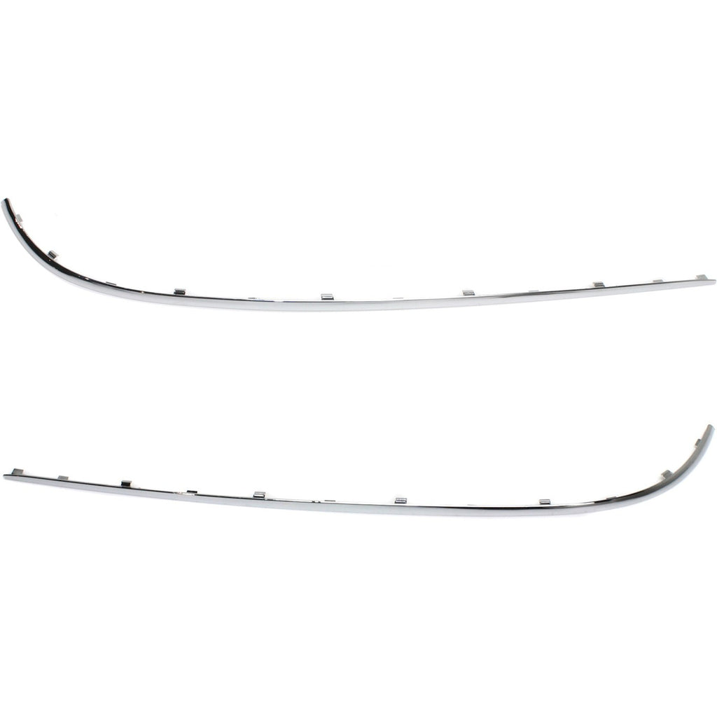 2003-2006 Mercedes-Benz Bumper Trims Rear