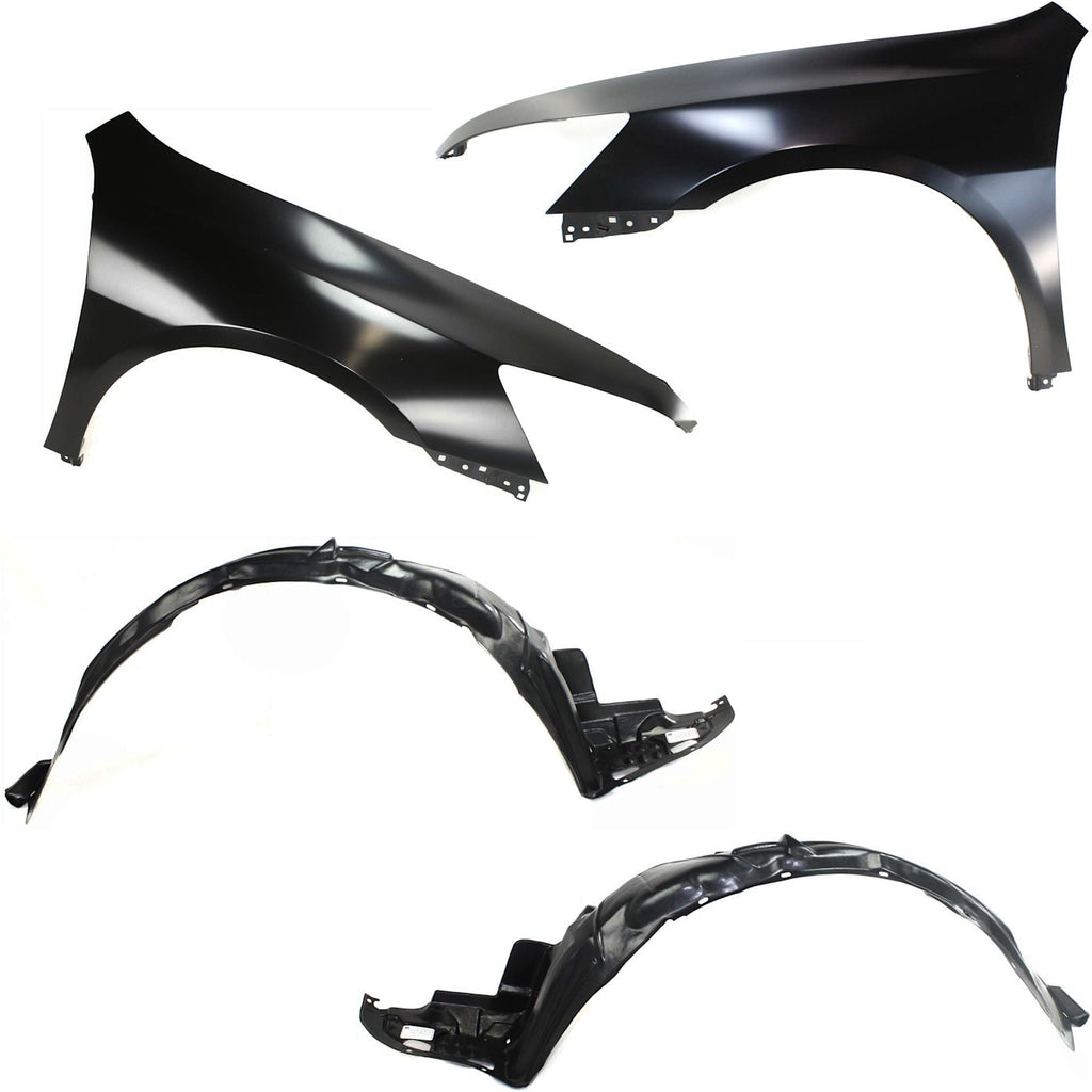 2003-2007 Honda Accord Fenders - Front, Left & Right, Sedan (04620SDAA90ZZ)