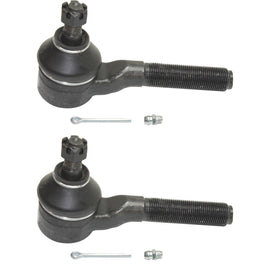 1998-2005 Chevrolet & GMC & Isuzu & Oldsmobile Tie Rod Ends - Driver & Passenger Side