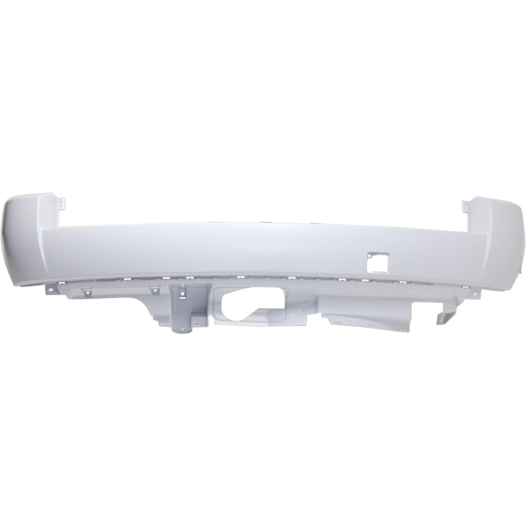 2007-2010 BMW X3 Bumper Cover - Rear, CAPA Certified (51123423776)