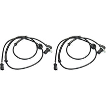 Load image into Gallery viewer, 2002-2006 Audi A4, A4 Quattro &amp; S4 New Set of 2 Speed Sensors Rear Driver &amp; Passenger Side Sedan LH RH Pair