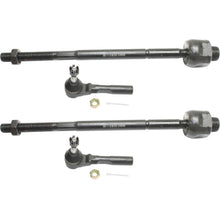 Load image into Gallery viewer, 2004-2007 Chevrolet &amp; GMC Tie Rod End Set of 4 - Front