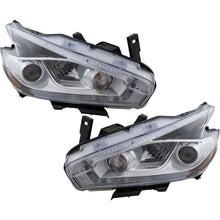 Load image into Gallery viewer, 2015-2018 Nissan Murano Headlights - LED, Left &amp; Right, w/ Bulbs (260105AA5A)