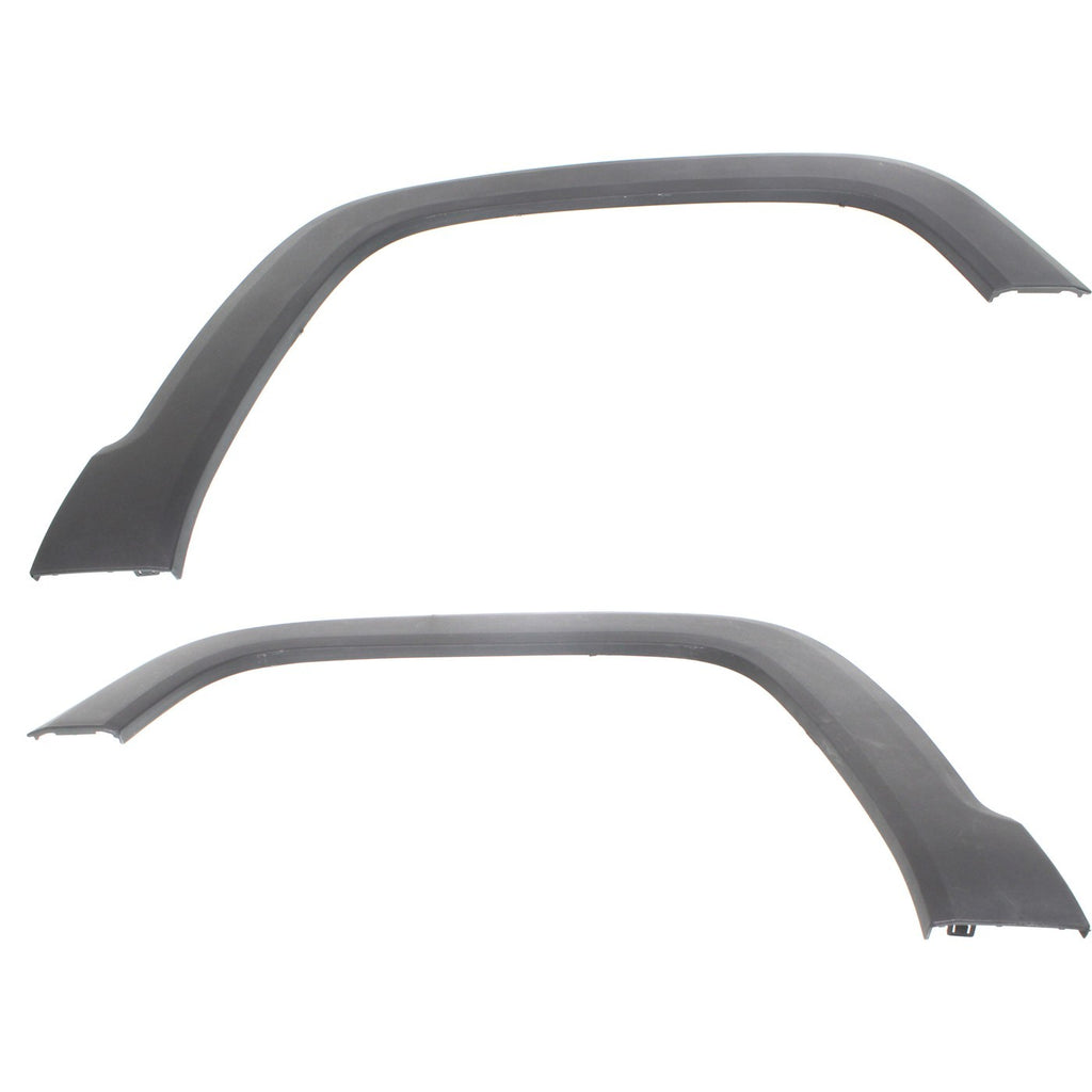 2015-2023 Jeep Renegade Left & Right Front Fender Trims