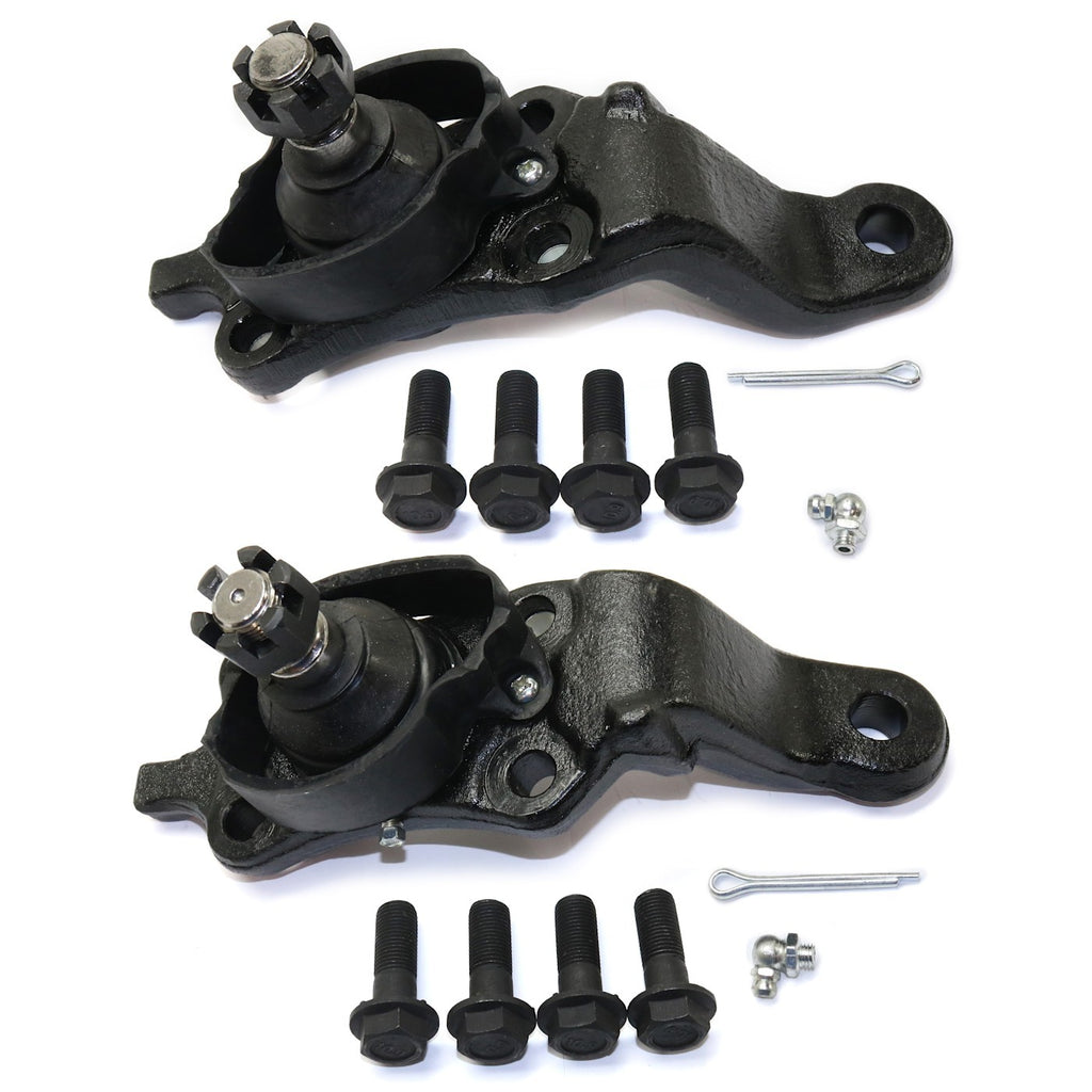 2004-2007 Toyota Sequoia & Tundra Ball Joint Set - Front Lower, Greasable
