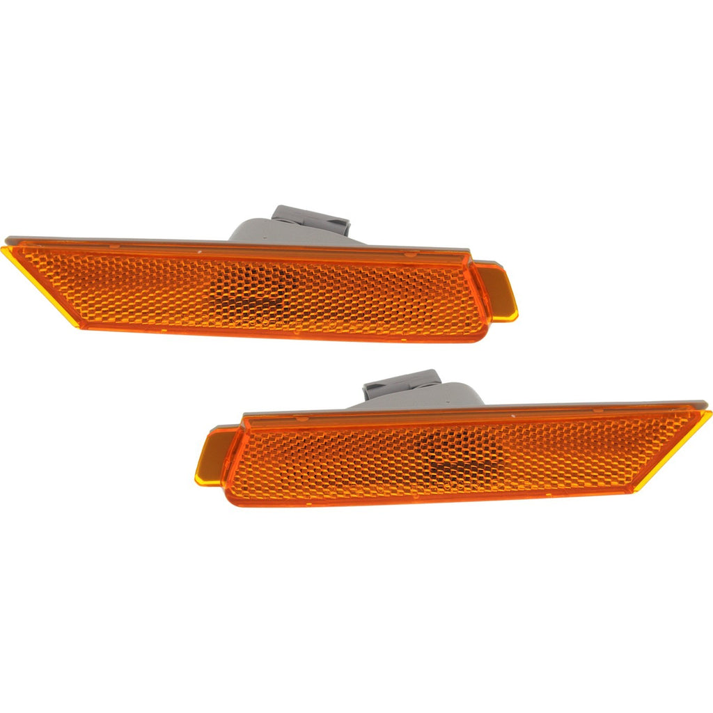 2010-2015 Chevrolet Camaro Side Marker Light - Front, w/ Bulbs, CAPA Certified (92246244)