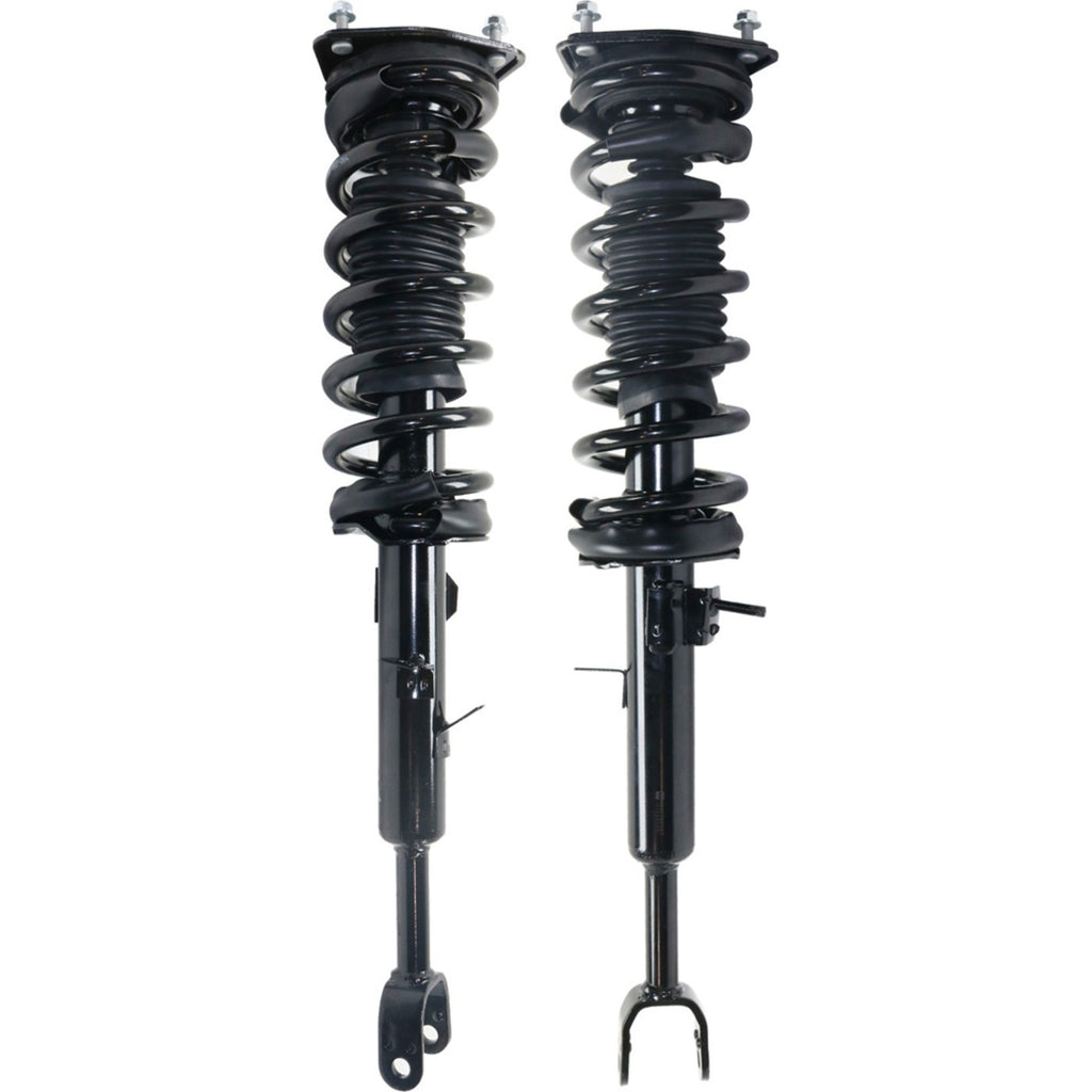 2003-2007 INFINITI G35 Left & Right Front Loaded Struts Coupe