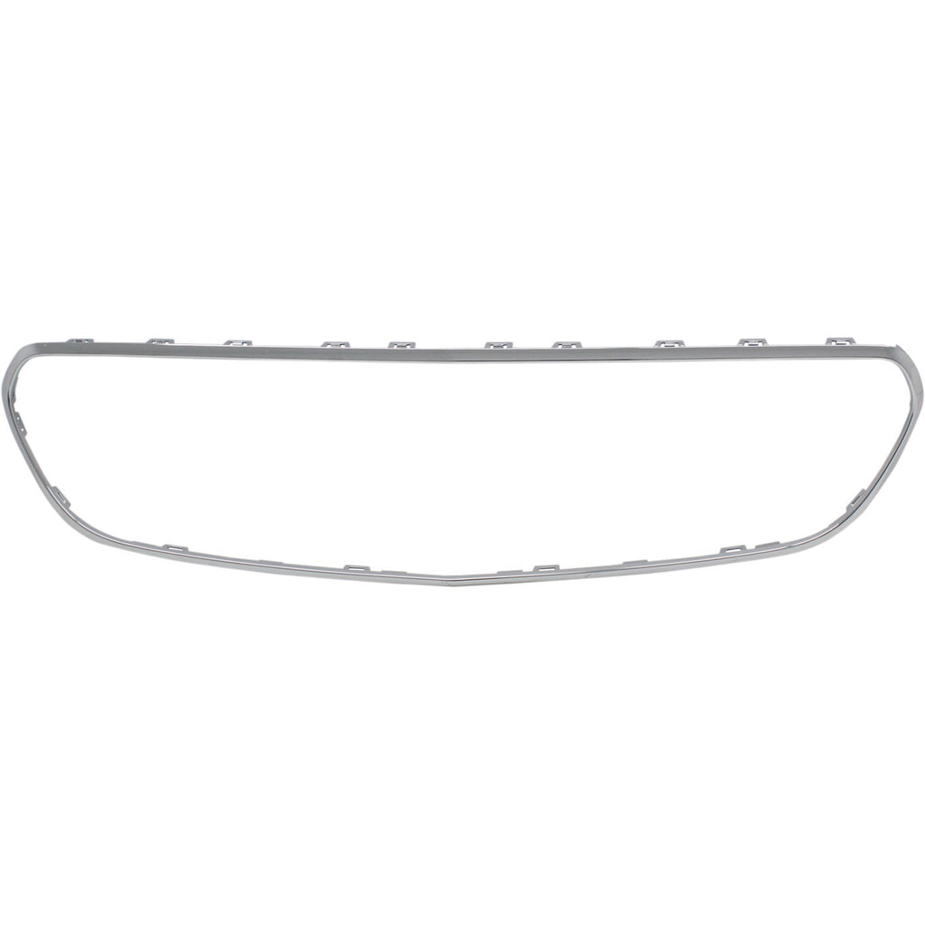 2017-2020 Mercedes-Benz E-Class Grille Trim - Chrome (2138850200)