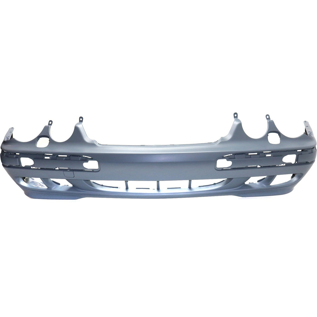 2000-2002 Mercedes-Benz E320 & E430 Bumper Cover - Primed (2108852325)
