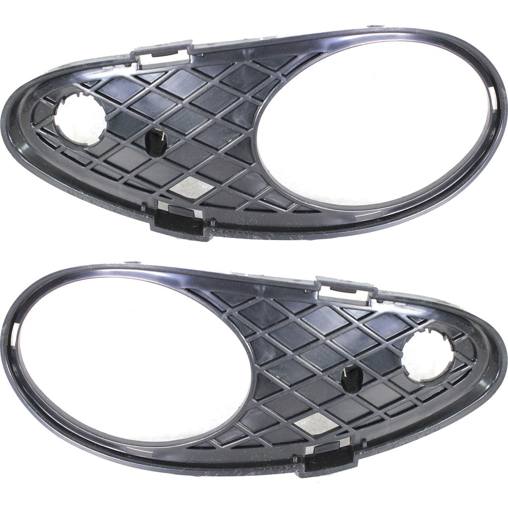 2001-2007 Mercedes-Benz C-Class Fog Light Trims - Driver & Passenger Side (2038850623)