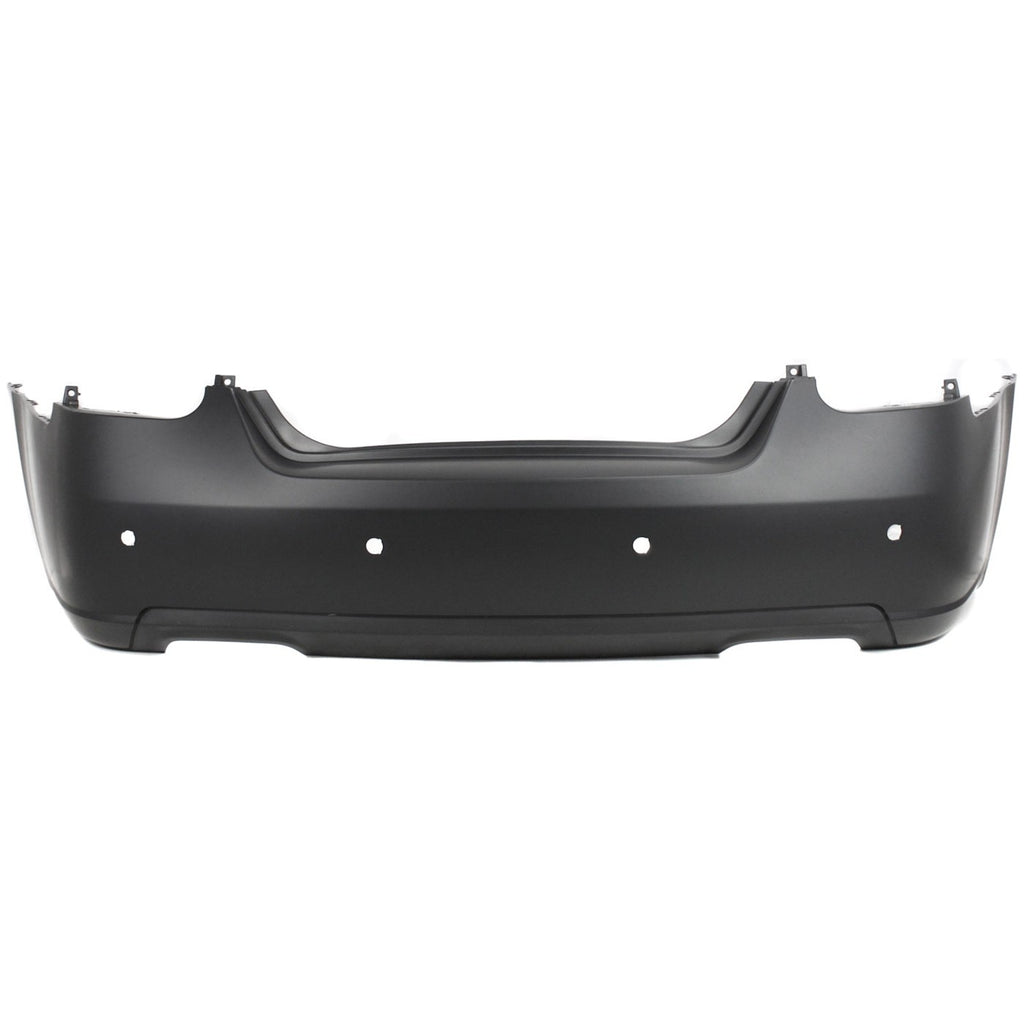 2007-2008 Nissan Maxima Bumper Cover - Rear, Primed (85022ZK40B)