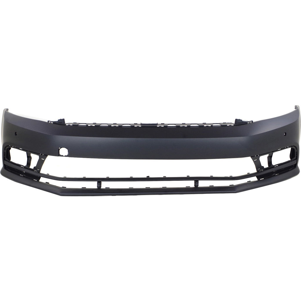 2015-2018 Volkswagen Jetta Bumper Cover - Front, Primed (5C6807217AGGRUPFM)